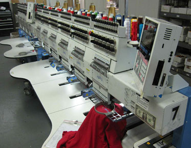 Embroidery Digitizing Embroidery Machine